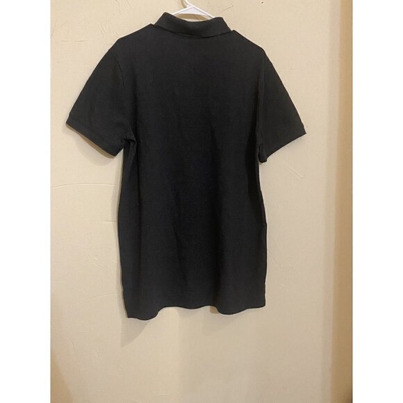 Goodfellow Mens Polo Shirt Size Large Railroad Gray Collared Short Sleeve New - Picture 4 of 15